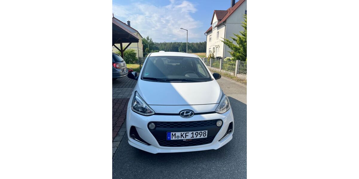 Hyundai i10 82.458 km 7.900 &euro; Roth 91154