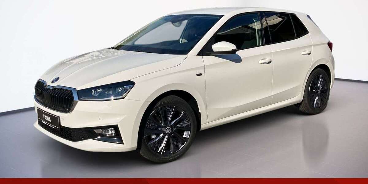 Skoda Fabia 4.500 km 26.240 &euro; Eggenfelden LK Pfarrkirchen 84307