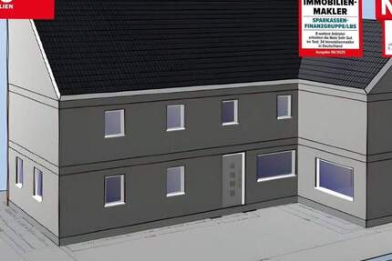 Sanierungsbedürftige Doppelhaushälfte in Niedernetphen 7 zimmer