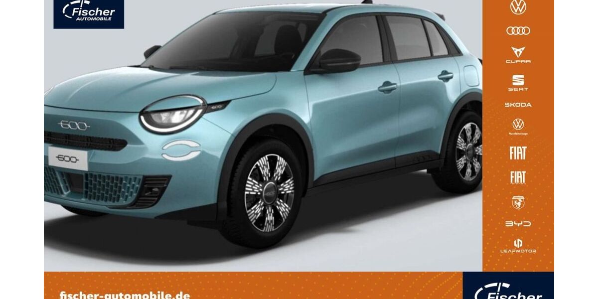 Fiat 600 5.898 km 20.980 &euro; Pilsach 92367