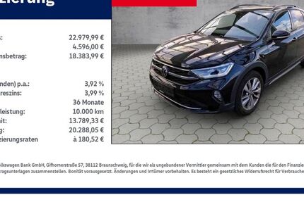 VW Taigo 38.750 km 22.980 € Plauen 08527