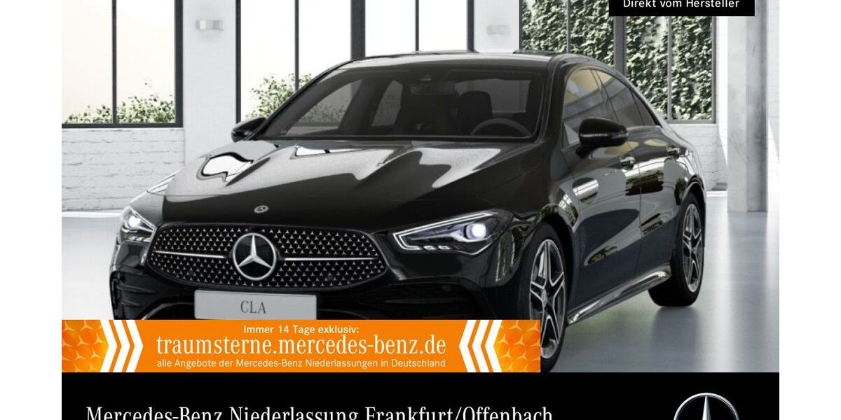 Mercedes-Benz CLA 200 4.250 km 37.990 &euro; Frankfurt 60599