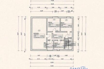 Wohnung Wabern - 3 Zimmer, 85 m&sup2;, 790&euro; | Angebot:27571095