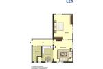 Erdgeschoßwohnung Beverungen - 2 Zimmer, 51 m&sup2;, 389&euro; | Angebot:26422055