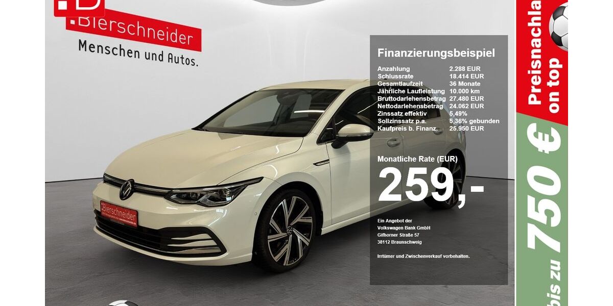VW Golf 51.095 km 25.950 &euro; Regensburg 93055