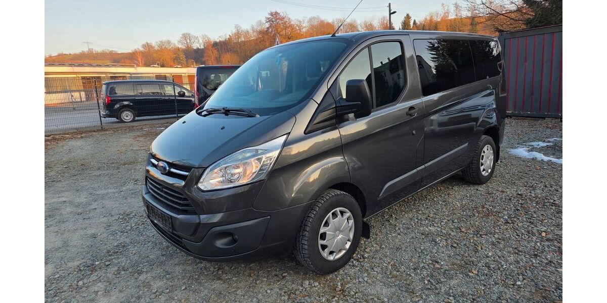 Ford Transit Custom 213.000 km 9.200 &euro; Plauen 08529