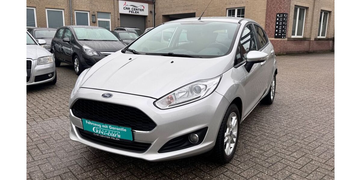 Ford Fiesta 81.034 km 6.000 &euro; Viersen 41748
