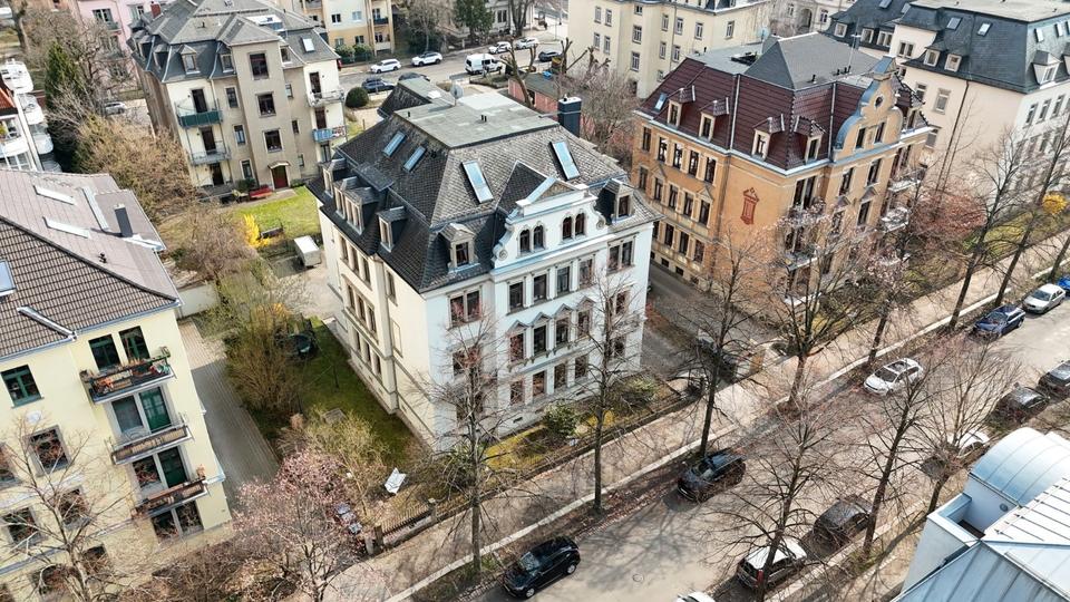 Etagenwohnung Dresden Blasewitz - 1 Zimmer, 45 m&sup2;, 663&euro; | Angebot:26350237