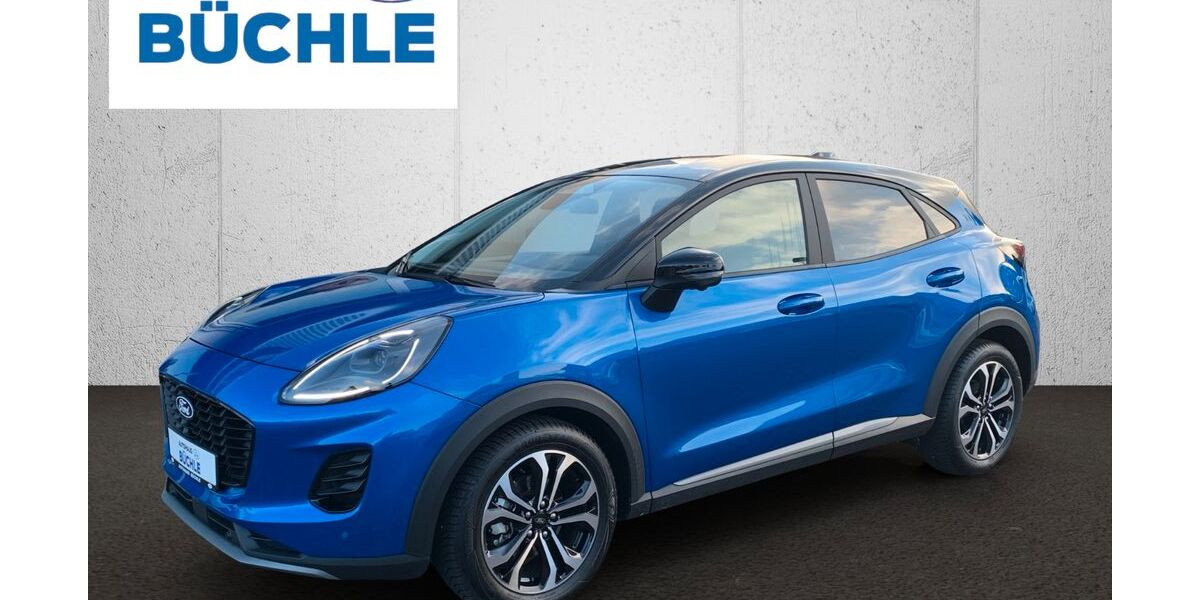 Ford Puma 4.850 km 24.980 &euro; Ölbronn 75248