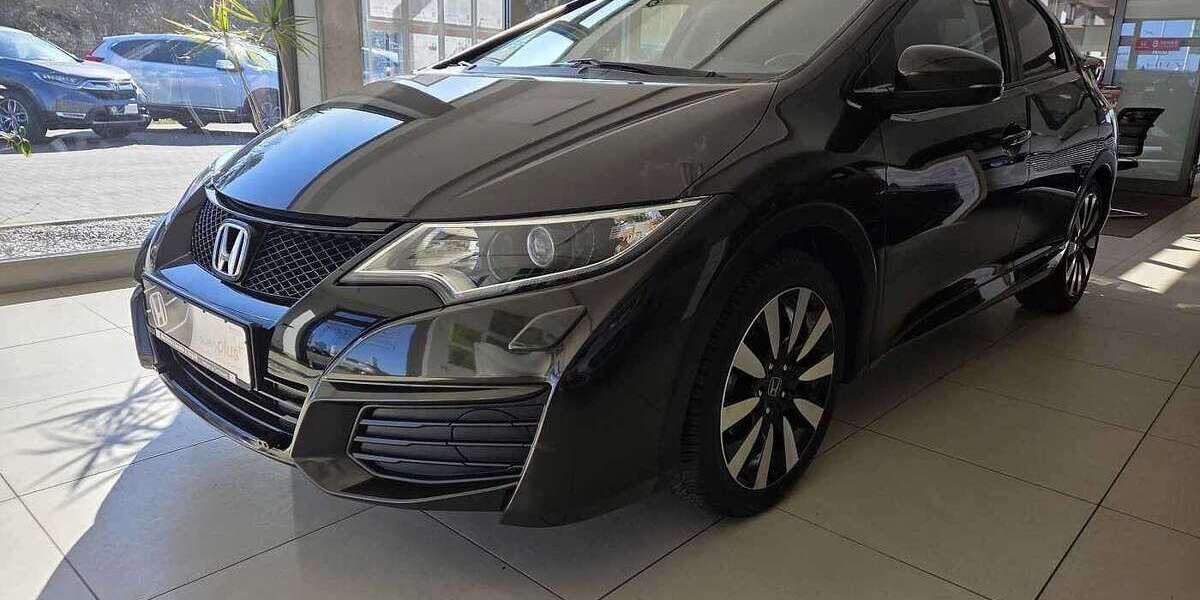 Honda Civic 121.795 km 11.640 &euro; Anklam 17389