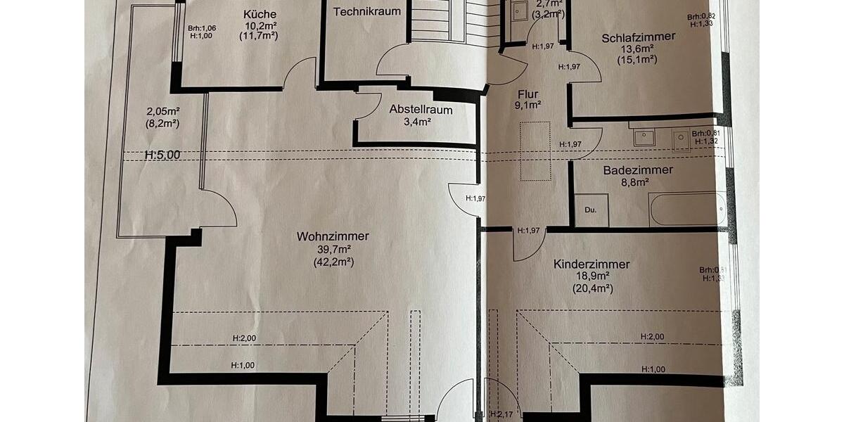 Dachgeschoßwohnung Bad Münstereifel - 3.5 Zimmer, 110 m&sup2;, 1.200&euro; | Angebot:26384297