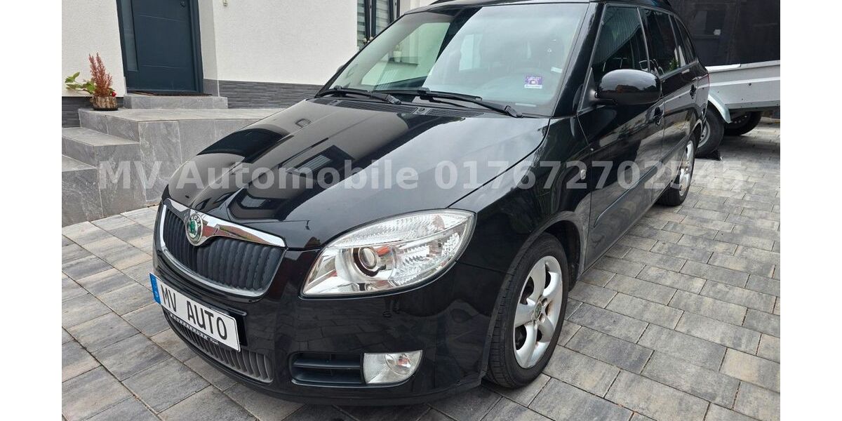 Skoda Fabia 124.284 km 3.397 &euro; Würzburg 97076