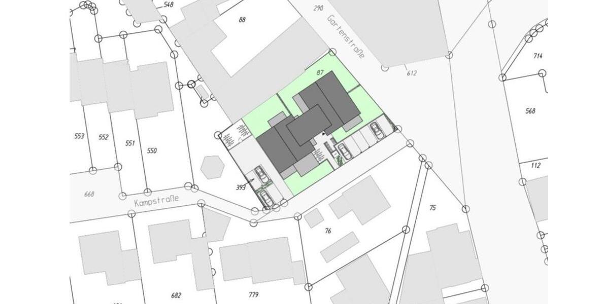 Erdgeschoßwohnung Gescher - 2 Zimmer, 60 m&sup2;, 850&euro; | Angebot:24237215