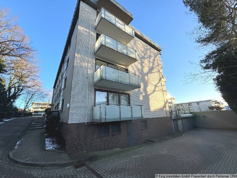 ***QUICKBORN*** Schöne 1 Zimmer-Appartment, ca. 37 m² mit Balkon, EBK