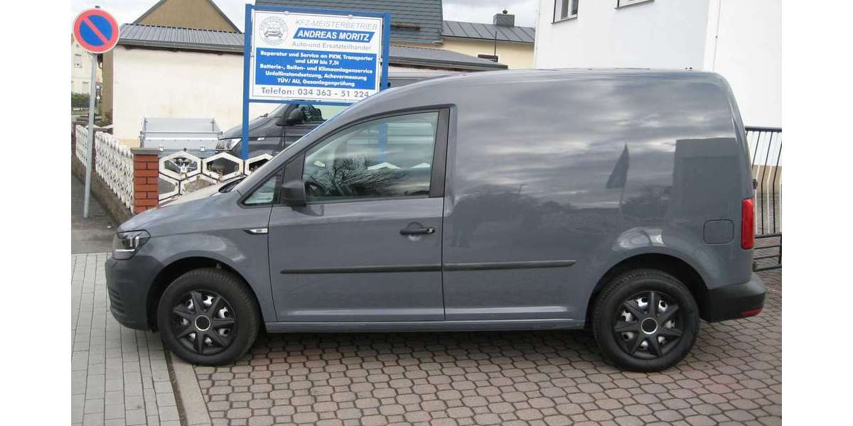 VW Caddy 130.700 km 11.800 &euro; Cavertitz OT Olganitz 04758