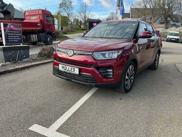SsangYong Tivoli 28.000 km 17.900 &euro; Höchenschwand 79862