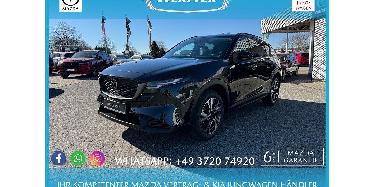 Mazda CX-5 1.696 km 36.955 &euro; Hainichen 09661