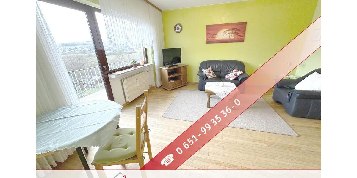 Etagenwohnung Osburg - 3 Zimmer, 80 m&sup2;, 640&euro; | Angebot:26381043