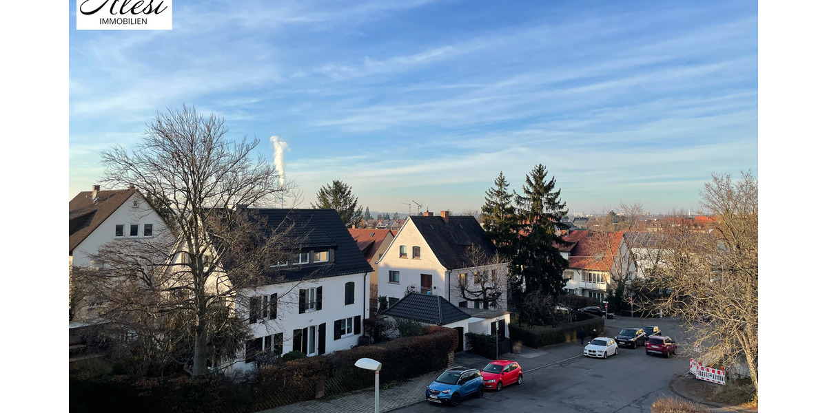 Gepflegte 4-Zimmer Wohnung in schöner Lage von Stuttgart Bad-Cannstatt **Erbpacht** 4 zimmer