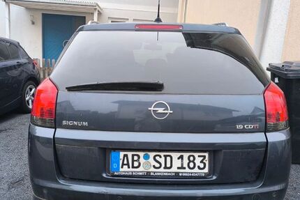 Opel Signum 263.730 km 900 &euro; Linz am Rhein 53545