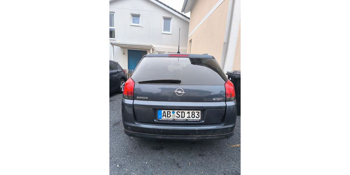Opel Signum 263.730 km 900 &euro; Linz am Rhein 53545