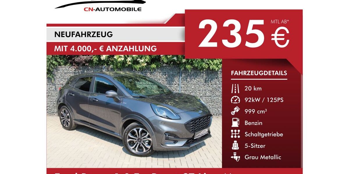 Ford Puma 50 km 24.890 € Kirn 55606