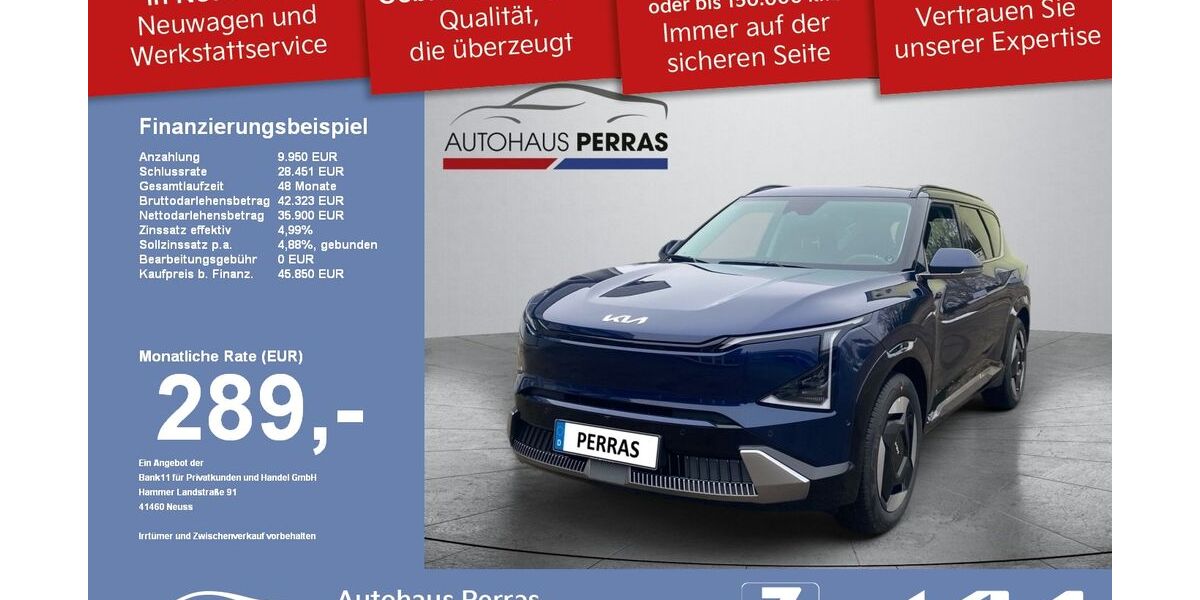 Kia EV5 2.350 km 45.850 &euro; Neumarkt 92318