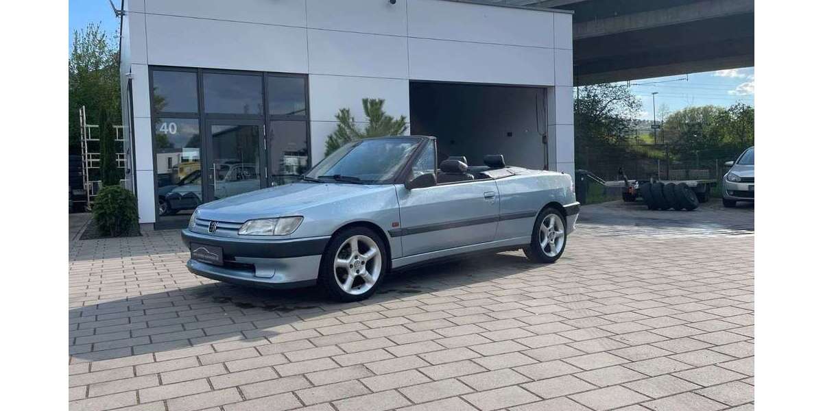 Peugeot 306 78.100 km 6.999 &euro; Urbach 73660