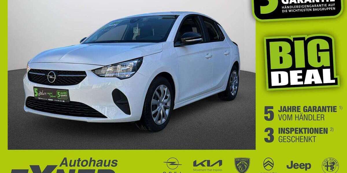 Opel Corsa 37.147 km 11.900 &euro; Hermsdorf 07629