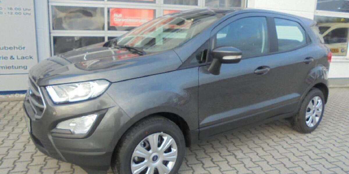 Ford EcoSport 55.770 km 13.990 &euro; Bischofswerda 01877