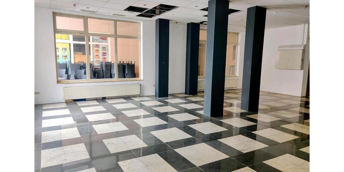 LadenBüro in der Schöntalpassage zimmer