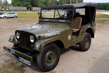 Jeep Willys 75.960 km 19.500 &euro; Berngau 92361