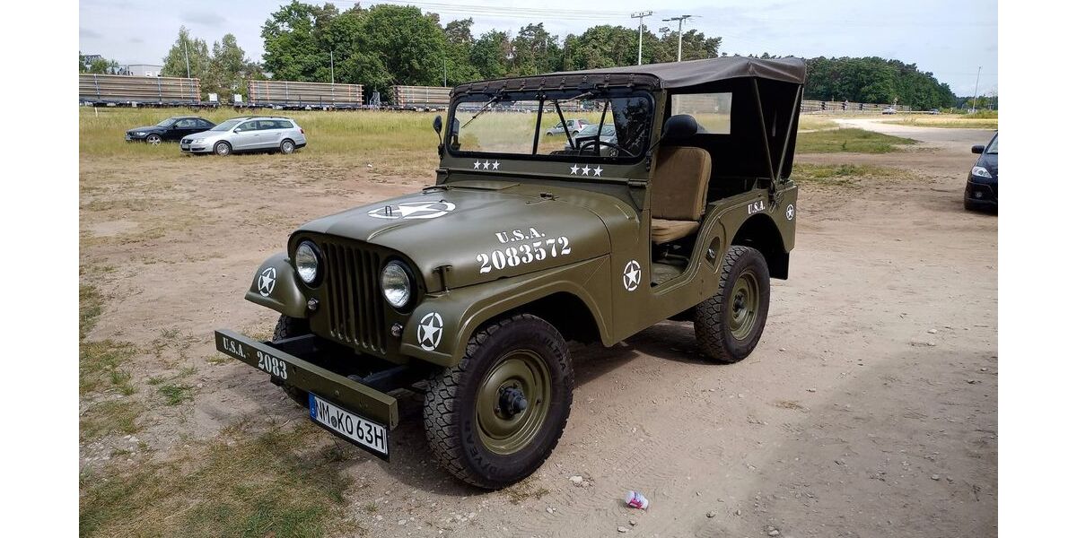 Jeep Willys 75.960 km 19.500 &euro; Berngau 92361