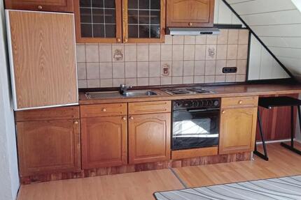 Wohnungsangebot 1,5 Zimmer im Dachgeschoss
