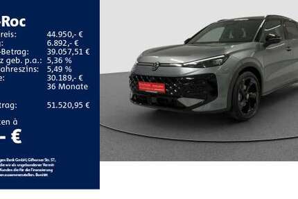 VW T-Roc 4.001 km 44.950 &euro; Aalen 73431