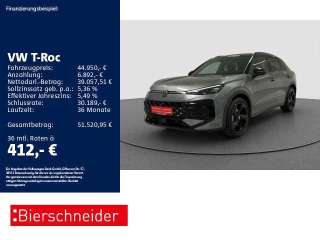 VW T-Roc 4.001 km 44.950 &euro; Aalen 73431