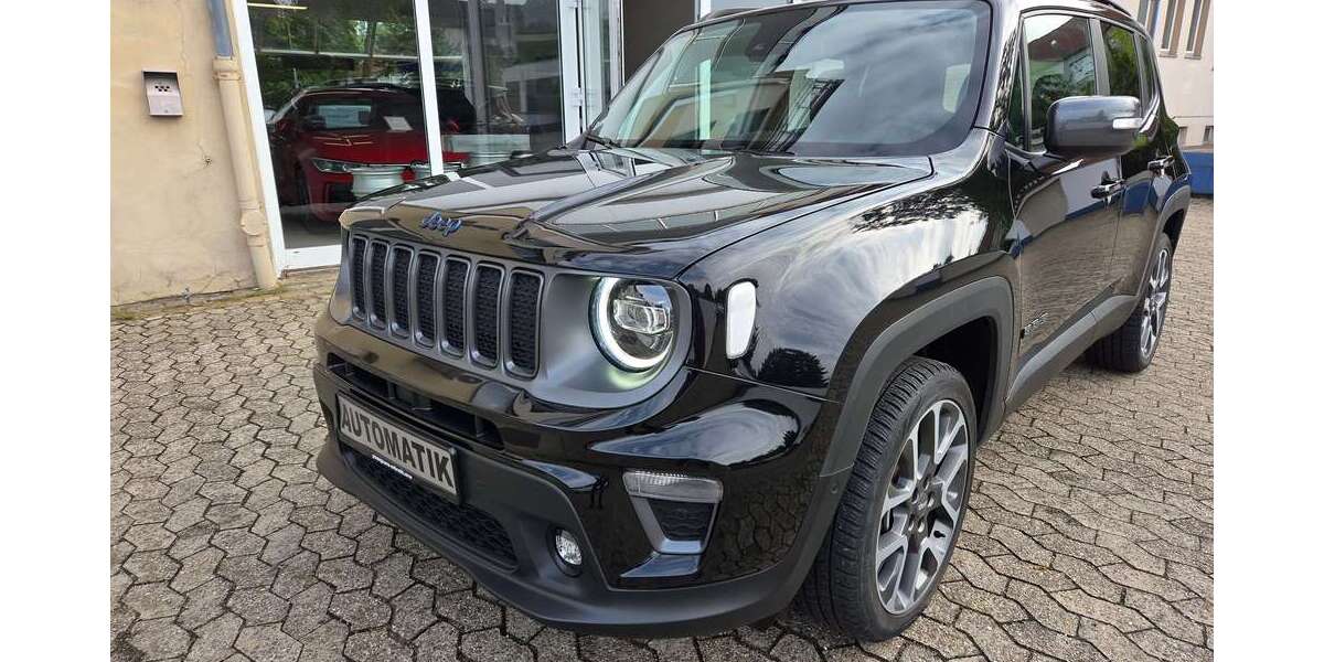 Jeep Renegade 13.500 km 23.990 &euro; Erkrath 40699
