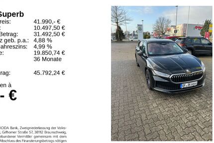 Skoda Superb 19.000 km 41.290 € Gifhorn 38518
