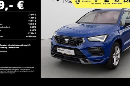Seat Ateca 51.280 km 24.840 &euro; Oberschopfheim 77948