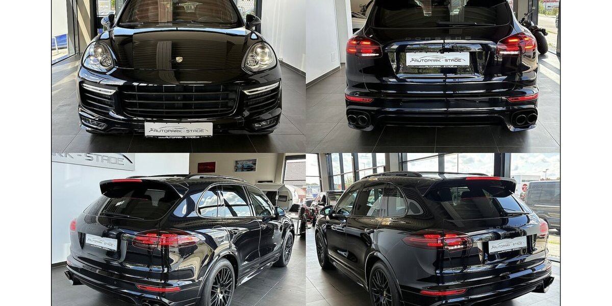 Porsche Cayenne GTS LED Pano Memory Bose Luft AHK 72.000 km 39.490 &euro; Stade 21682