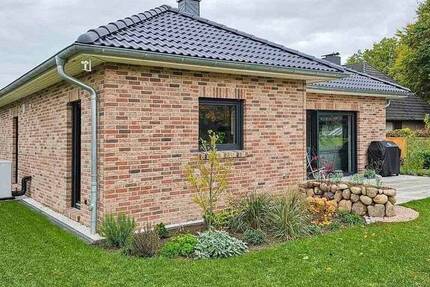 Ebenerdig wohnen mit geschützter Terrasse Niedrigenergiehaus EH40 - Neubauprojekt in Schenefeld 5 zimmer