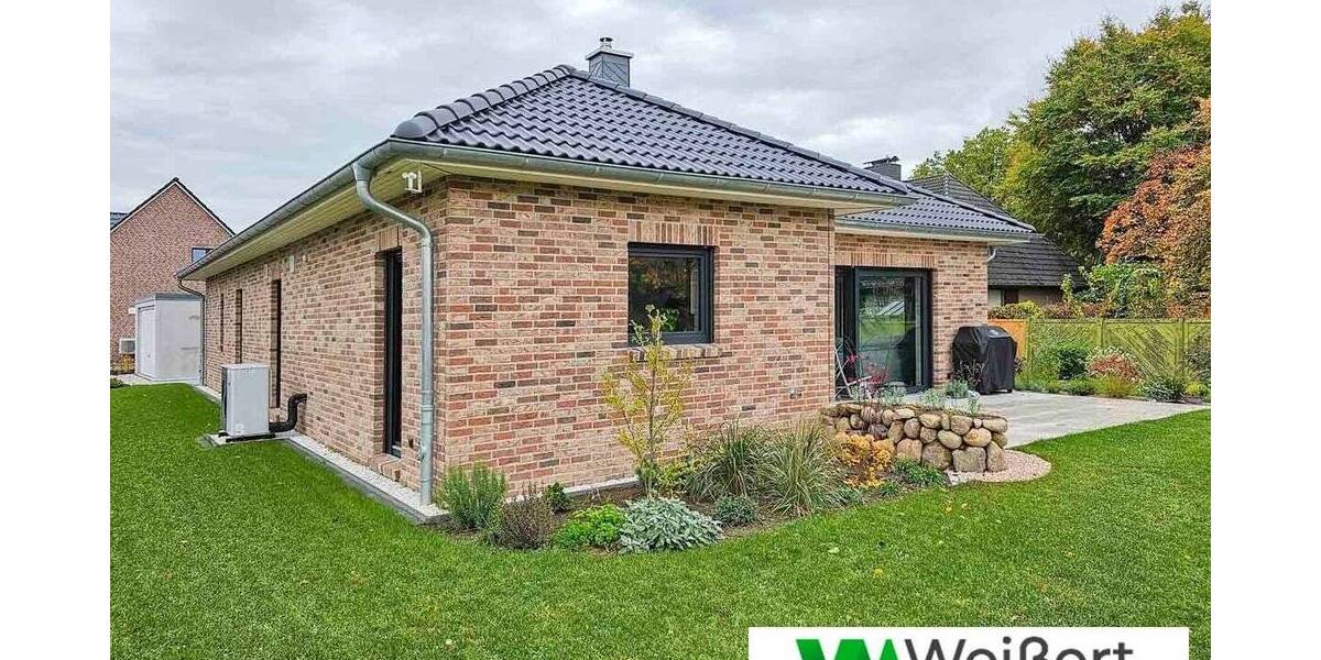 Ebenerdig wohnen mit geschützter Terrasse Niedrigenergiehaus EH40 - Neubauprojekt in Schenefeld 5 zimmer