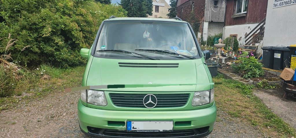 Mercedes-Benz Vito 243.000 km 4.800 € Wildenfels 08134