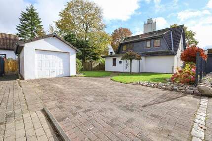 Einfamilienhaus in Wesselburen - Geräumiges Zuhause mit sonniger Terrasse 4 zimmer