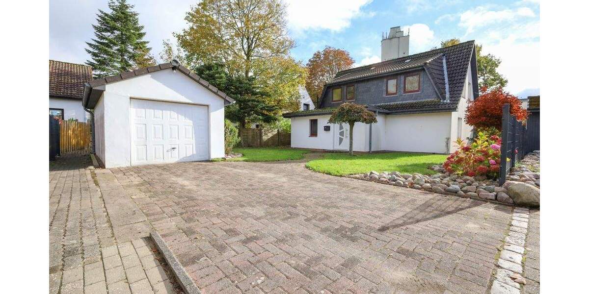Einfamilienhaus in Wesselburen - Geräumiges Zuhause mit sonniger Terrasse 4 zimmer