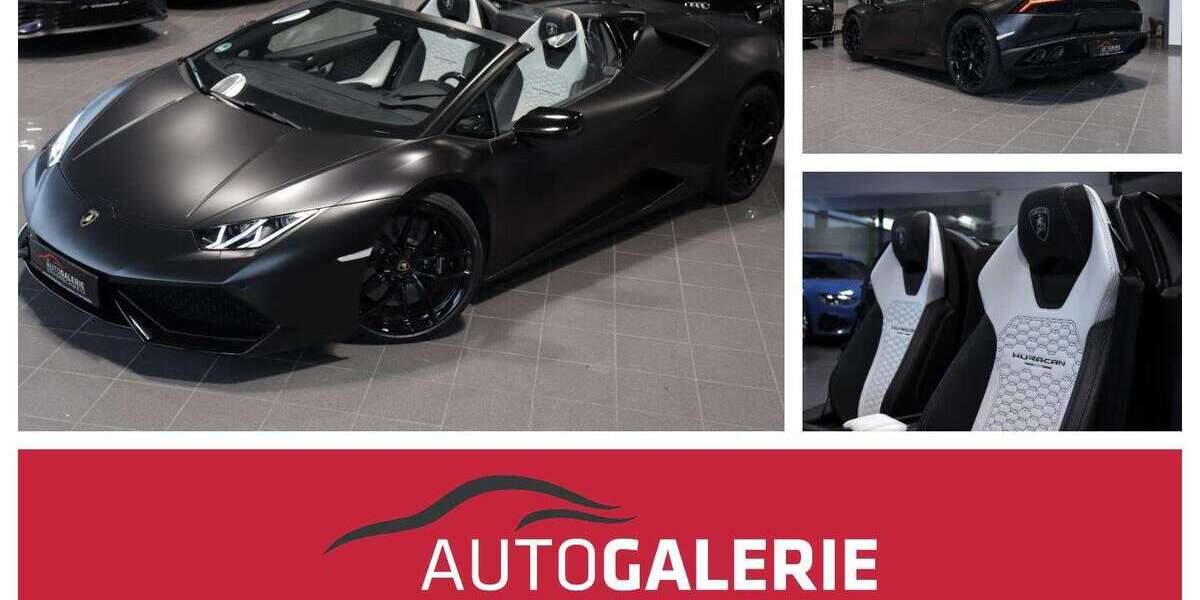Lamborghini Huracán 40.000 km 219.000 &euro; Braunschweig 38116