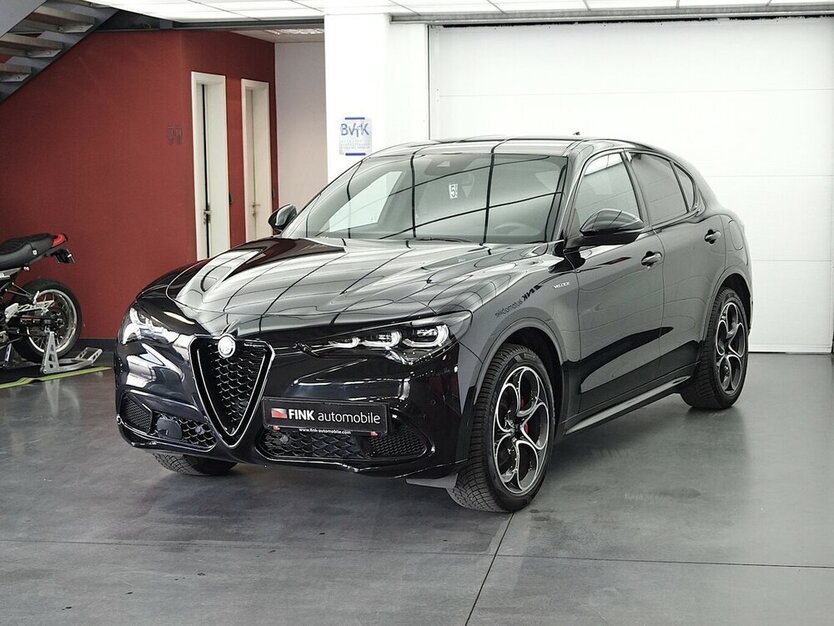 Stelvio 2.2 D Q4 AT Veloce ACC Vollleder