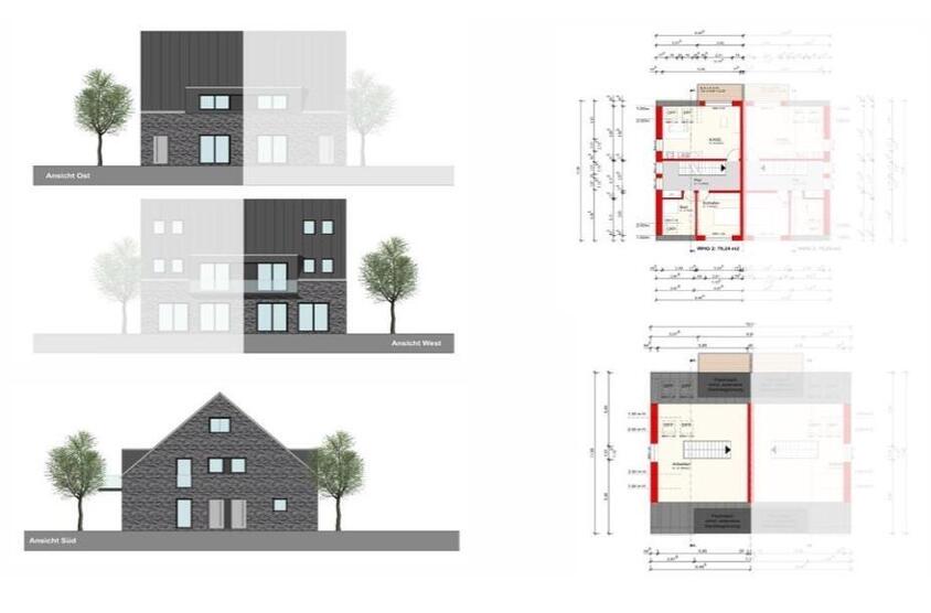 Mietwohnung Neubau OG, Rheine NRW