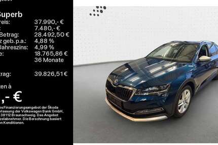 Skoda Superb 81.298 km 37.990 &euro; Haßfurt 97437