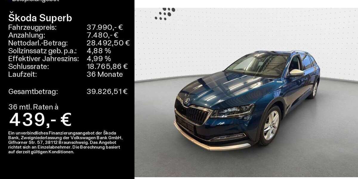 Skoda Superb 81.298 km 37.990 &euro; Haßfurt 97437